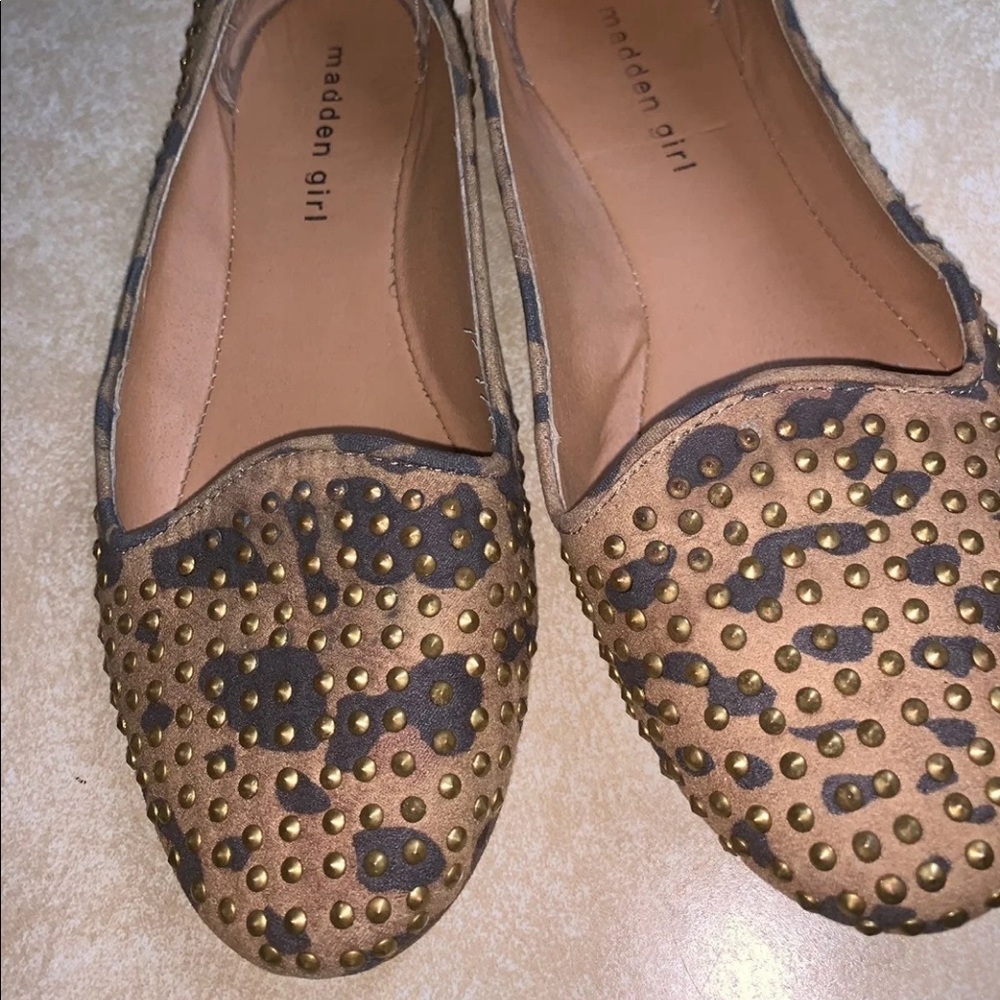 Madden girl size 7.5 flat shoes